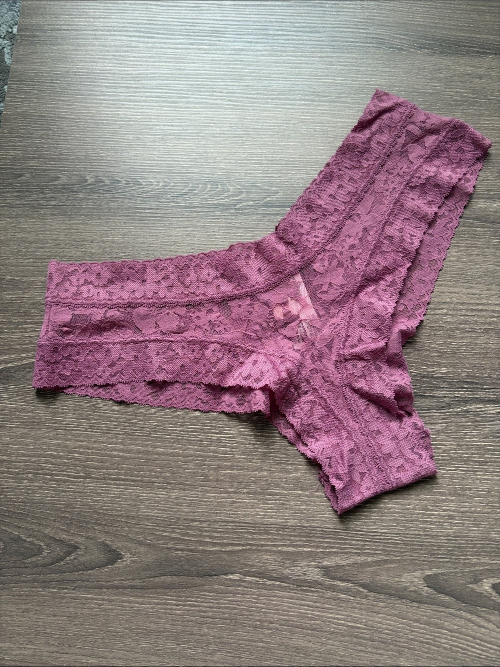 2018 ❤️$9 NWT Victoria's Secret Lace Cheeky Size Large